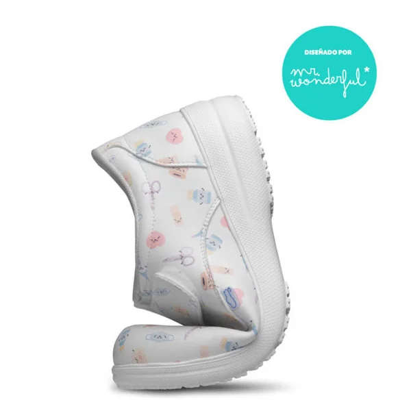 Zapatos Sanitarios Confort Mr Wonderful