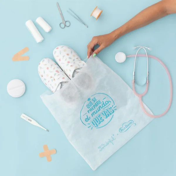 Zapatos Sanitarios Confort Mr Wonderful