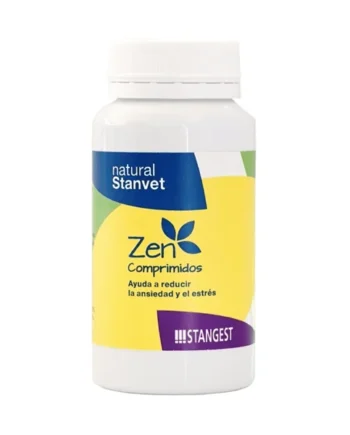 Zen comprimidos con cáñamo para estrés ansiedad perros gatos 30 comp