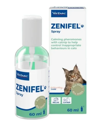 Zenifel Spray solución calmante para gatos