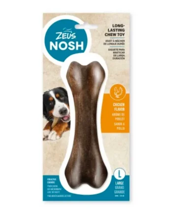 Zeus - Juguete Nosh Hueso sabor a pollo