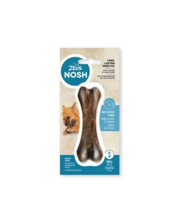 Zeus - Juguete Nosh hueso sabor a ternera y queso