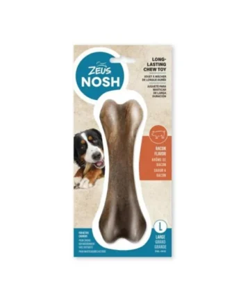 Zeus - Juguete Nosh hueso sabor bacon