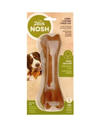 Zeus - Juguete Nosh hueso sabor madera