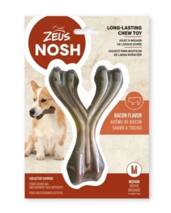 Zeus - Juguete Nosh Hueso Y Bacon