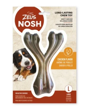 Zeus - Juguete Nosh Hueso Y Pollo