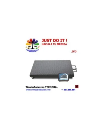 ZFD 900x600/1000x1000 600Kg 200g Plataforma de Baxtran