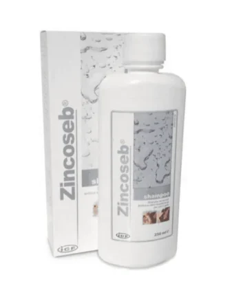 Zincoseb Champú picores piel 250 ml perros gatos