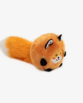 Zippy Paws - Bushy Throw Fox