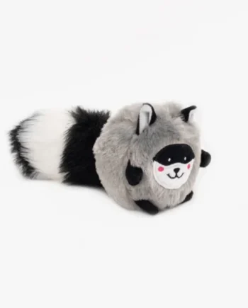 Zippy Paws - Bushy Throw Raccoon