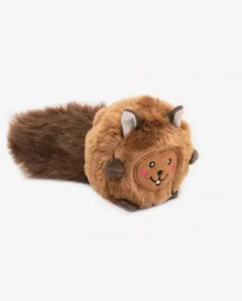 Zippy Paws - Bushy Throw Squirrell