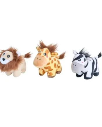 Zippy Paws - Jungle Friends pack 3