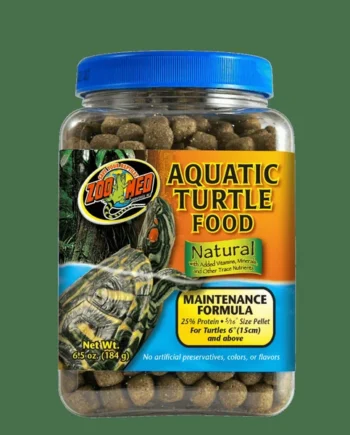 Zoo Med Alimento Completo Tortuga Acuática Mantenimiento