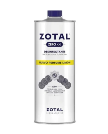 ZOTAL ZERO desinfectante insecticida limón