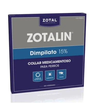 ZOTALIN collar antiparasitario perros