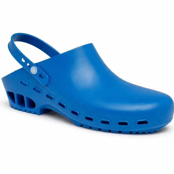 Zuecos Sanitarios Antideslizantes | Protección Impermeable