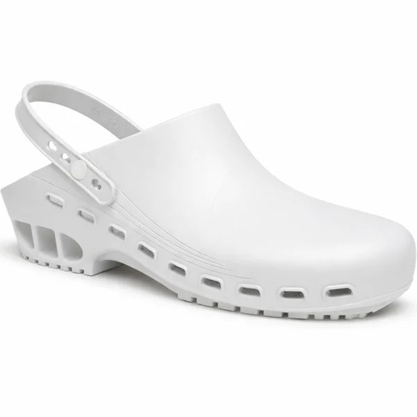 Zuecos Sanitarios Antideslizantes | Protección Impermeable