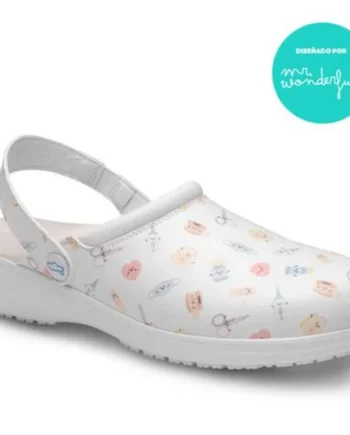 Zuecos Sanitarios Confort Mr Wonderful