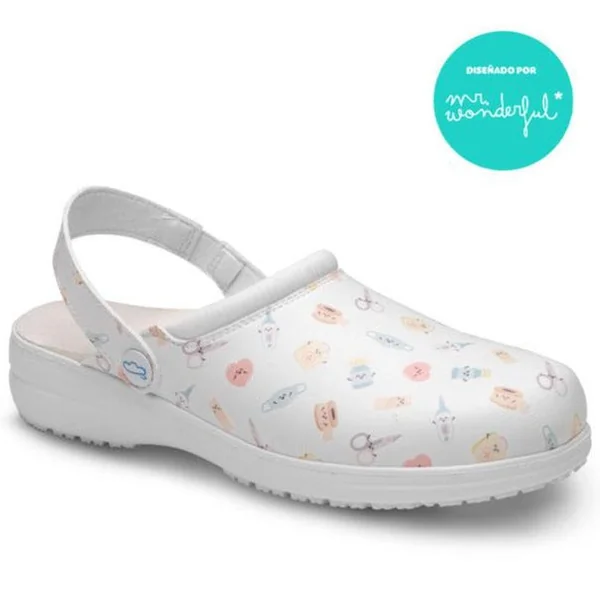 Zuecos Sanitarios Confort Mr Wonderful