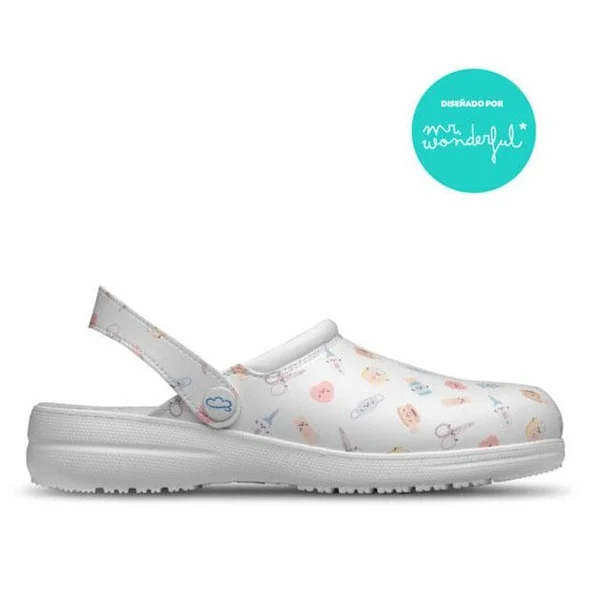 Zuecos Sanitarios Confort Mr Wonderful