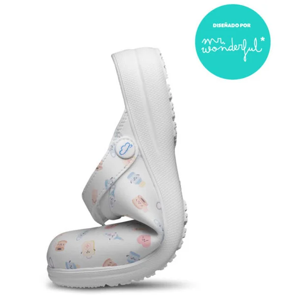 Zuecos Sanitarios Confort Mr Wonderful
