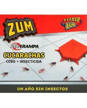 Zum trampa contra las cucarachas