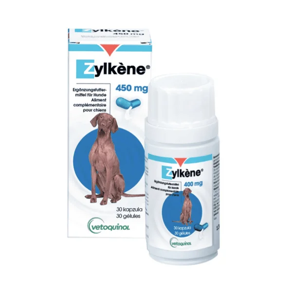ZYLKENE 450mg CALMANTE NATURAL en perros