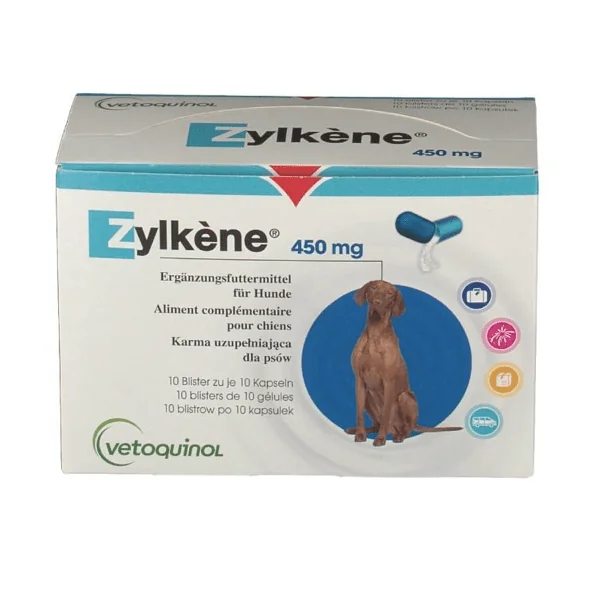 ZYLKENE 450mg CALMANTE NATURAL en perros