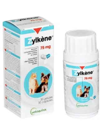 ZYLKENE 75mg CALMANTE NATURAL perros gatos