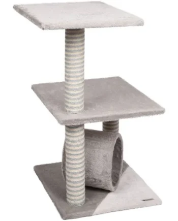 Árbol Rascador (50x50x76cm) – Steve Gris