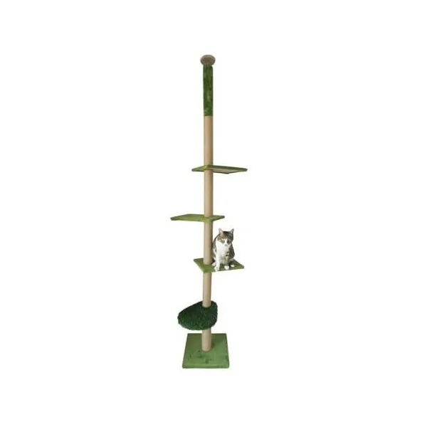 Árbol Rascador Extra Largo para Gatos